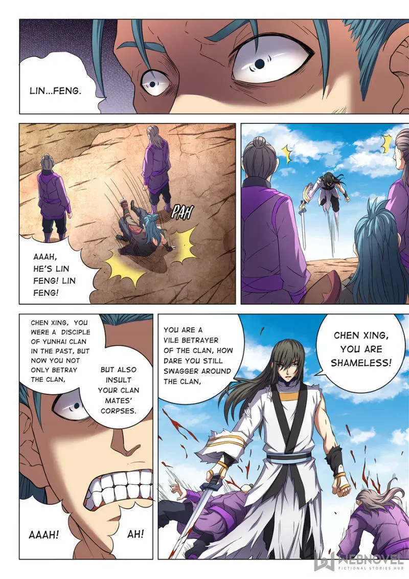 God of Martial Arts — Chapter 158 — page 6