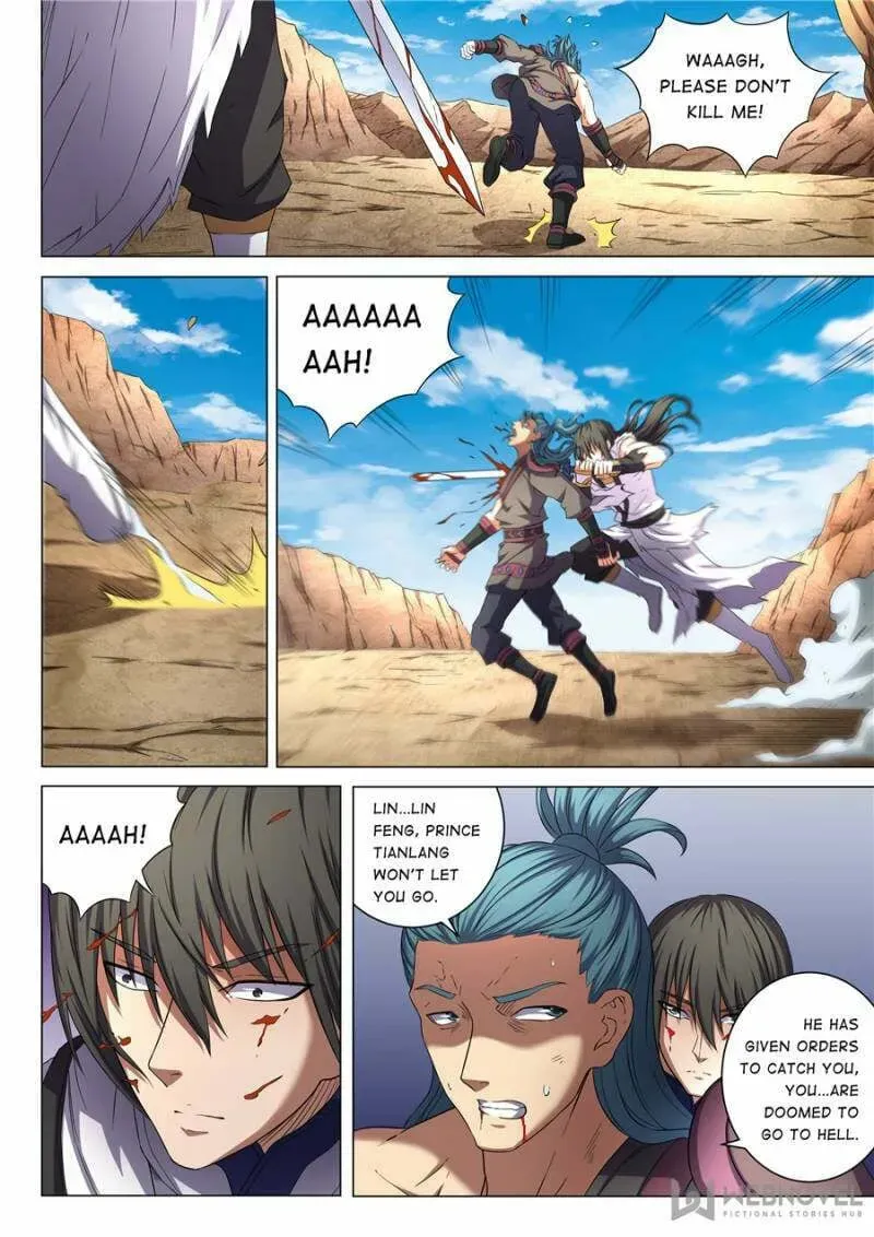 God of Martial Arts — Chapter 158 — page 7