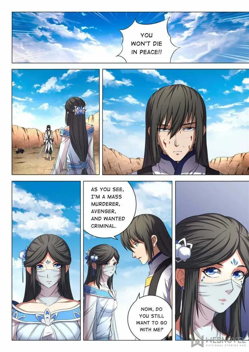 God of Martial Arts — Chapter 158 — page 8