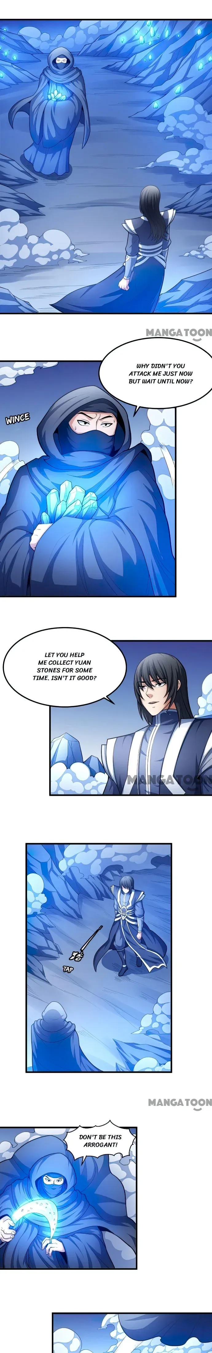 God of Martial Arts — Chapter 159.1 — page 1