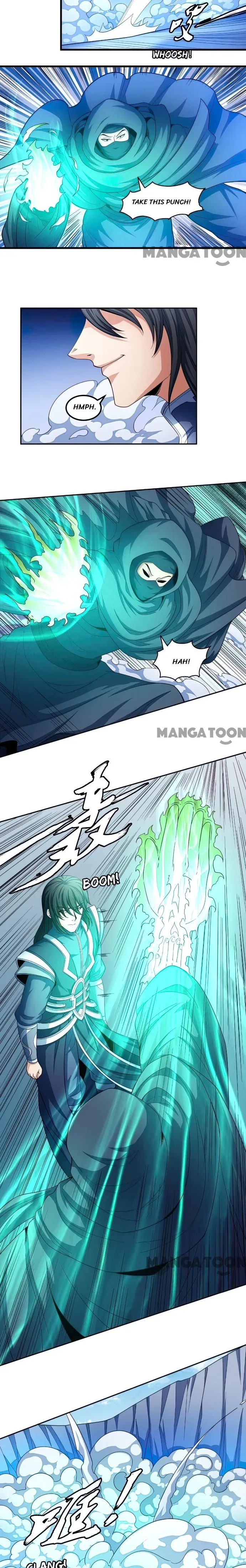 God of Martial Arts — Chapter 159.1 — page 2