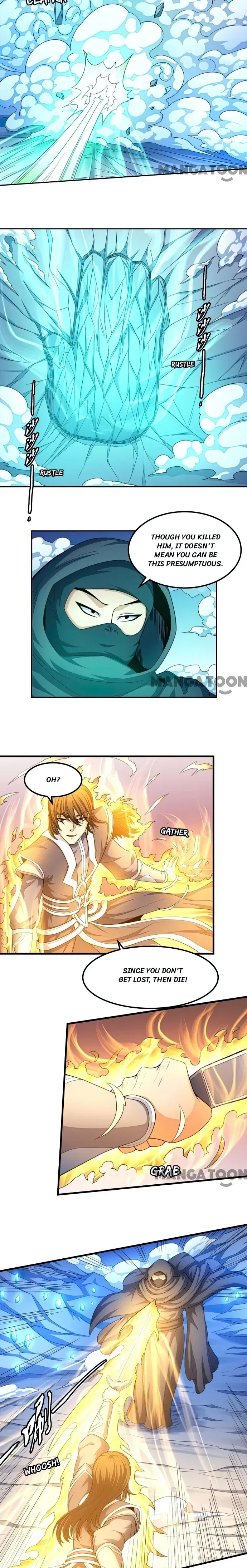 God of Martial Arts — Chapter 159.1 — page 3