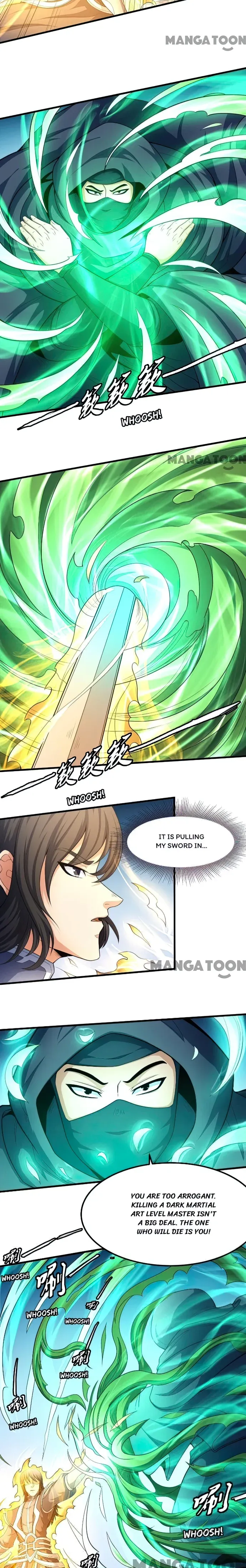 God of Martial Arts — Chapter 159.1 — page 4