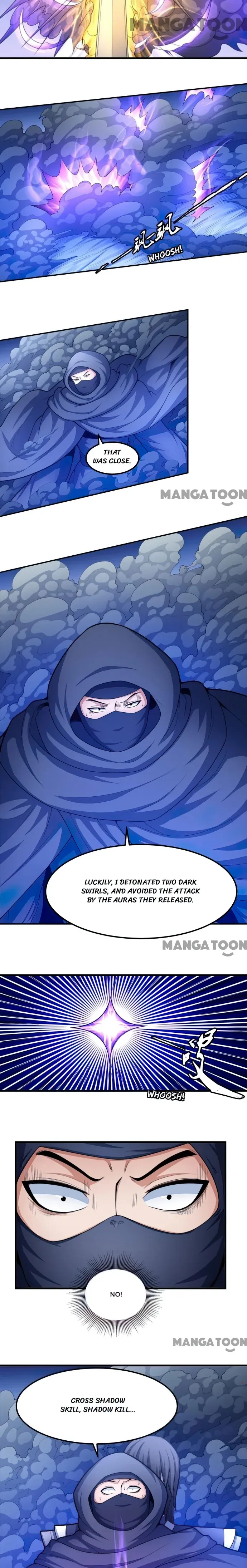 God of Martial Arts — Chapter 159.1 — page 6