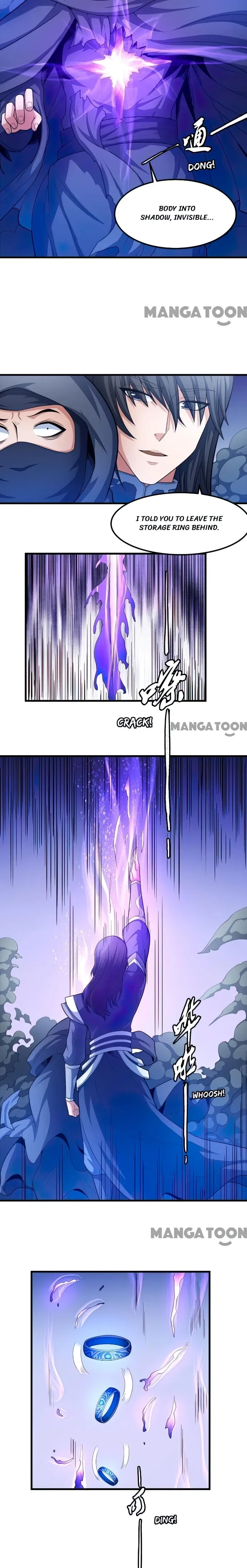 God of Martial Arts — Chapter 159.1 — page 7