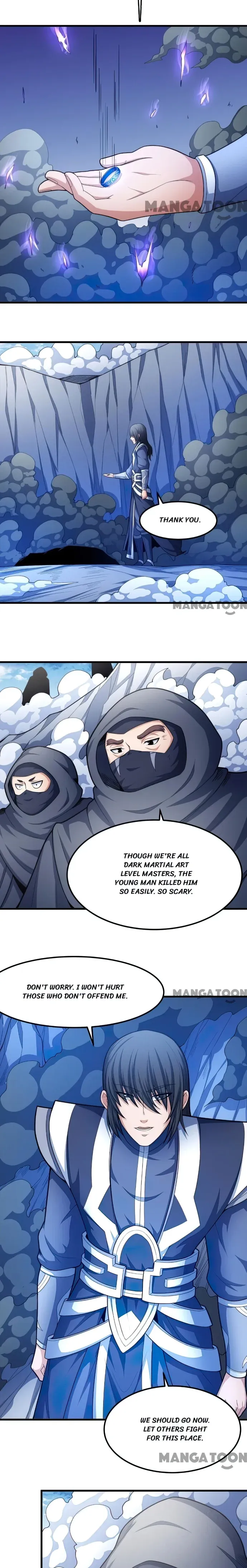 God of Martial Arts — Chapter 159.1 — page 8