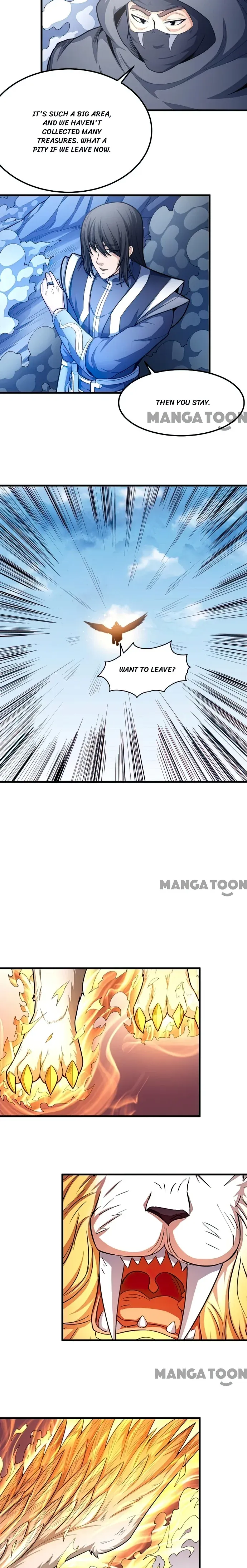God of Martial Arts — Chapter 159.1 — page 9