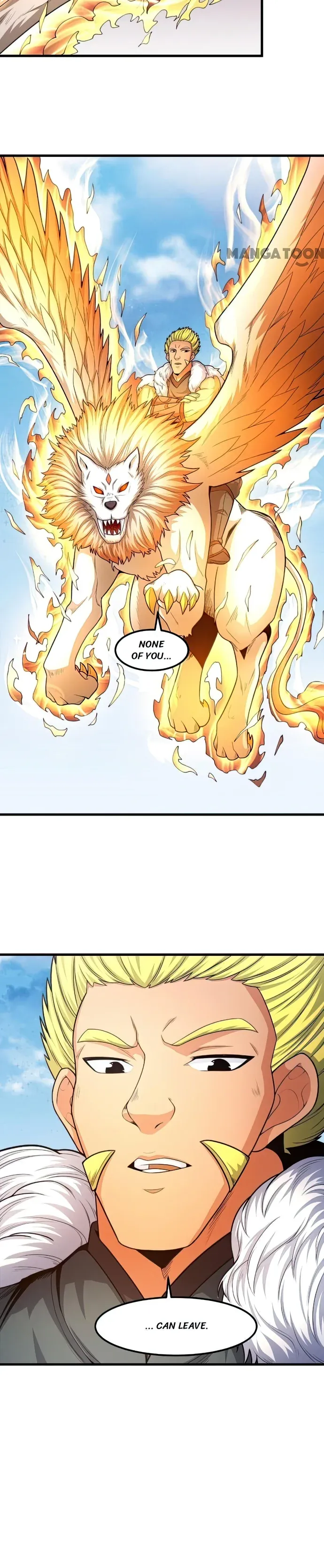 God of Martial Arts — Chapter 159.1 — page 10