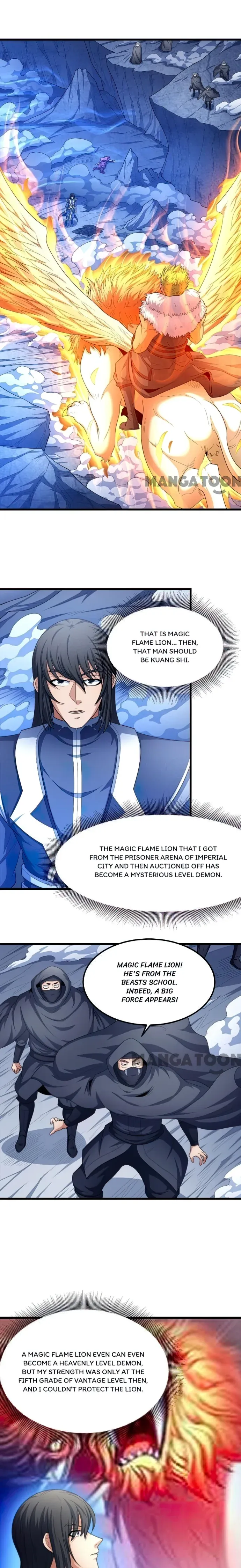 God of Martial Arts — Chapter 159.2 — page 1