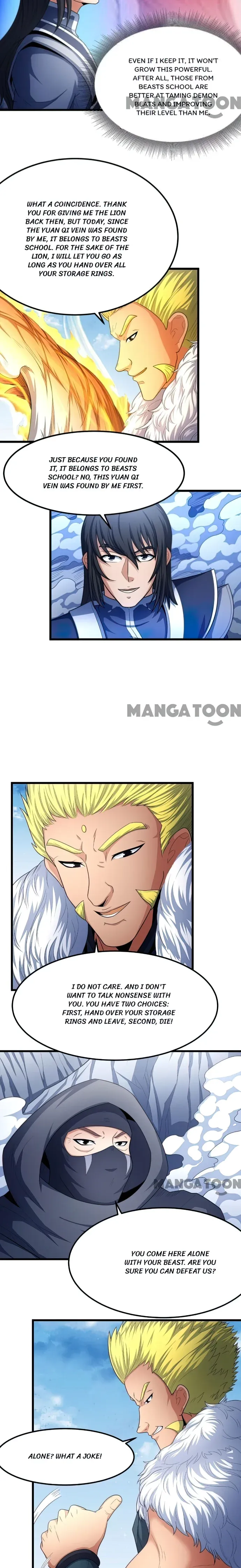 God of Martial Arts — Chapter 159.2 — page 2