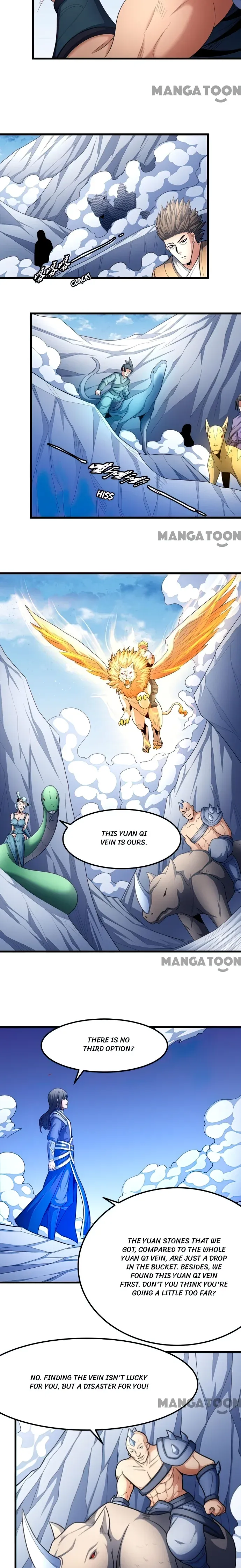 God of Martial Arts — Chapter 159.2 — page 3