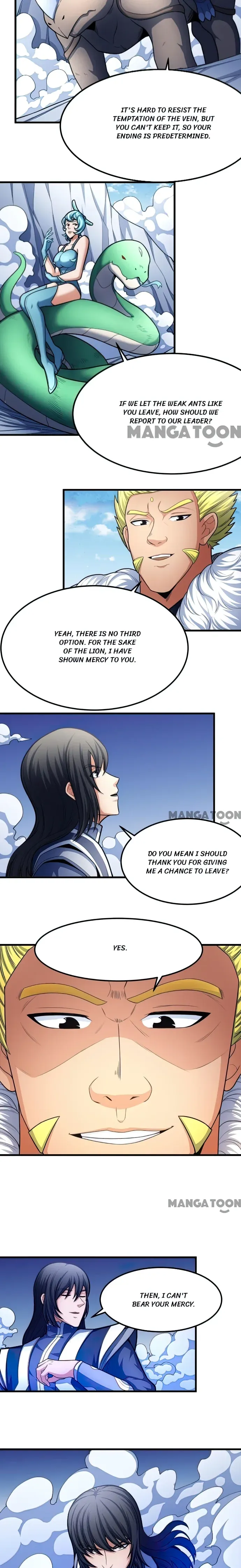 God of Martial Arts — Chapter 159.2 — page 4