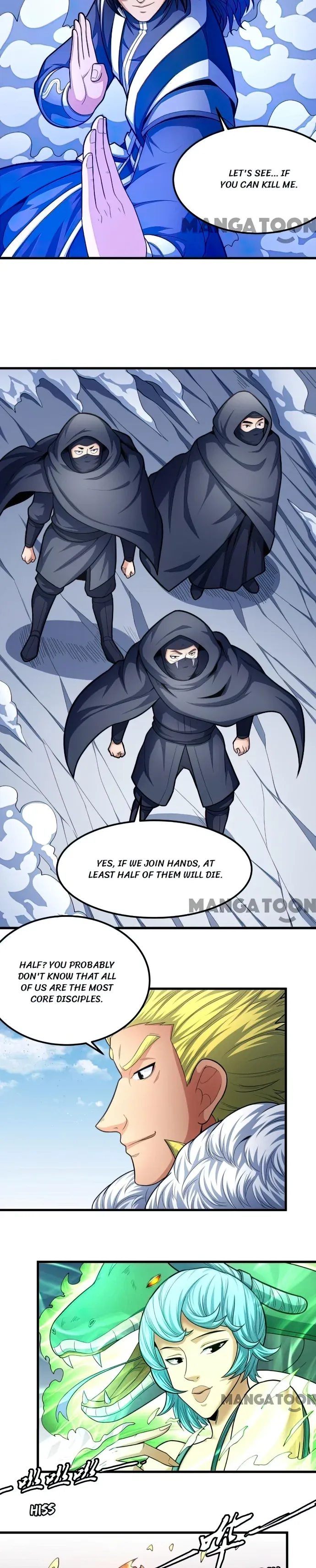 God of Martial Arts — Chapter 159.2 — page 5