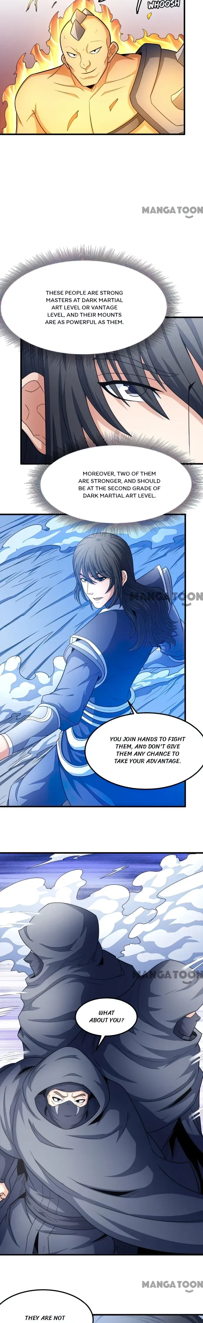 God of Martial Arts — Chapter 159.2 — page 6