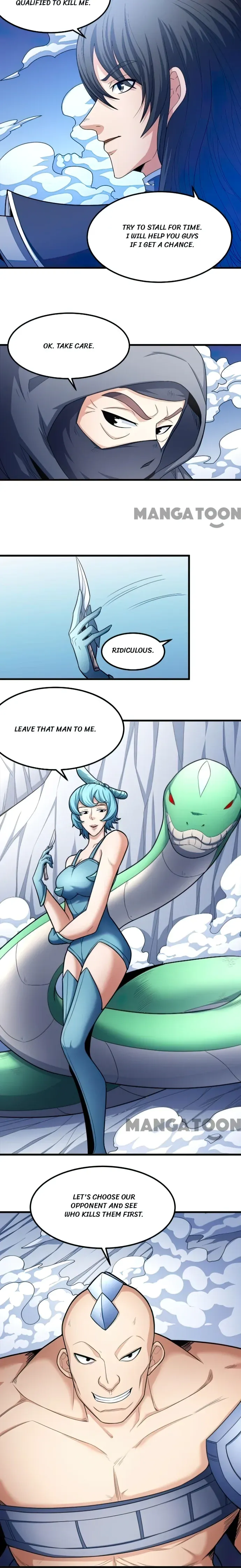 God of Martial Arts — Chapter 159.2 — page 7