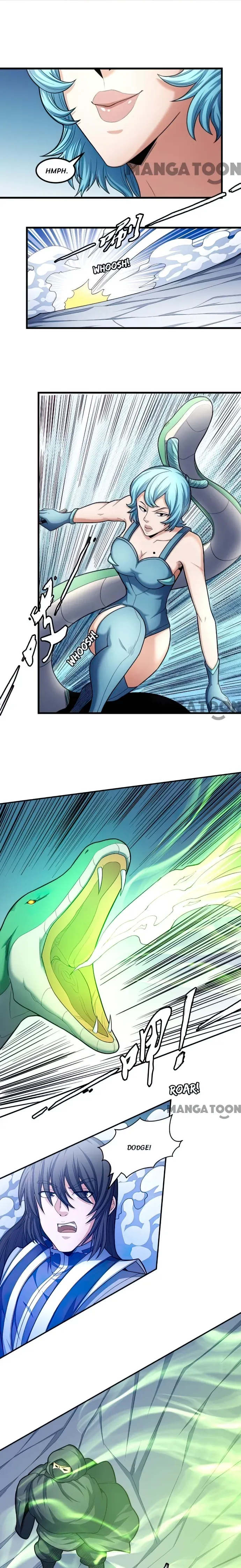 God of Martial Arts — Chapter 159.2 — page 8