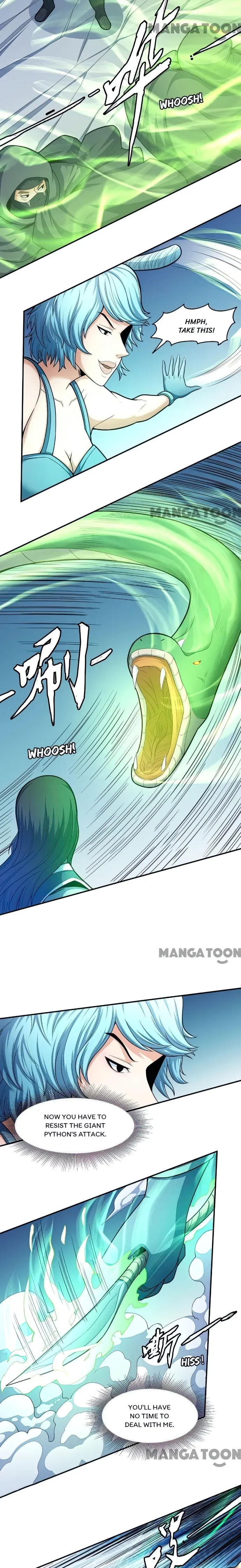 God of Martial Arts — Chapter 159.2 — page 9