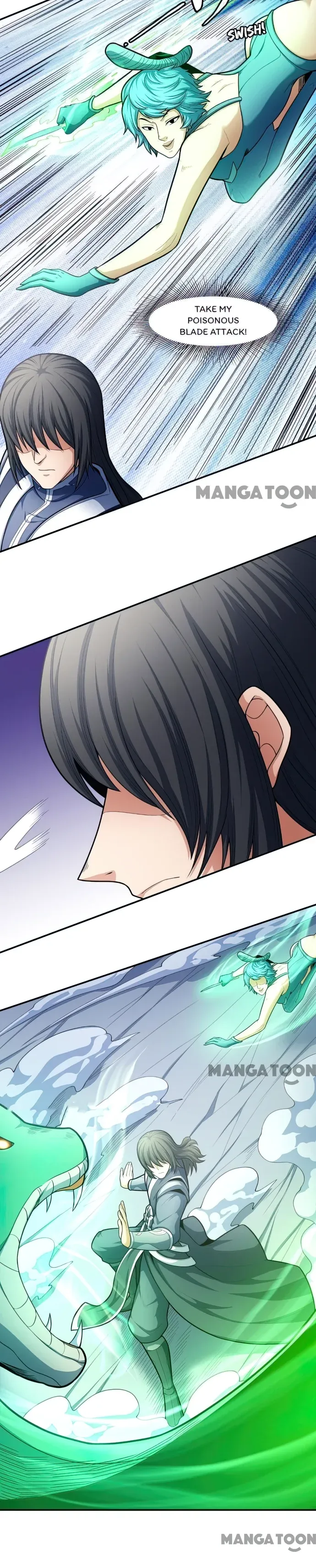 God of Martial Arts — Chapter 159.2 — page 10