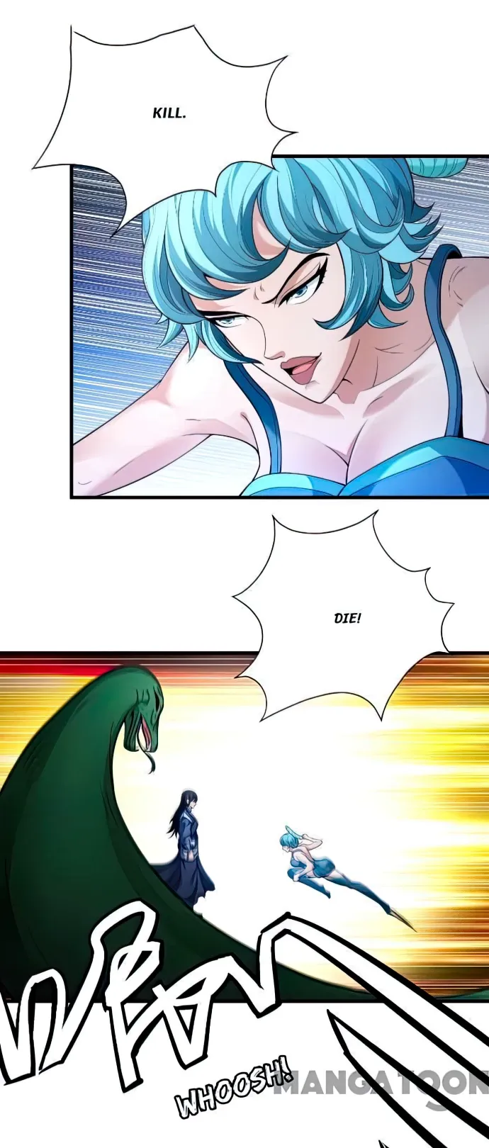 God of Martial Arts — Chapter 159.3 — page 1