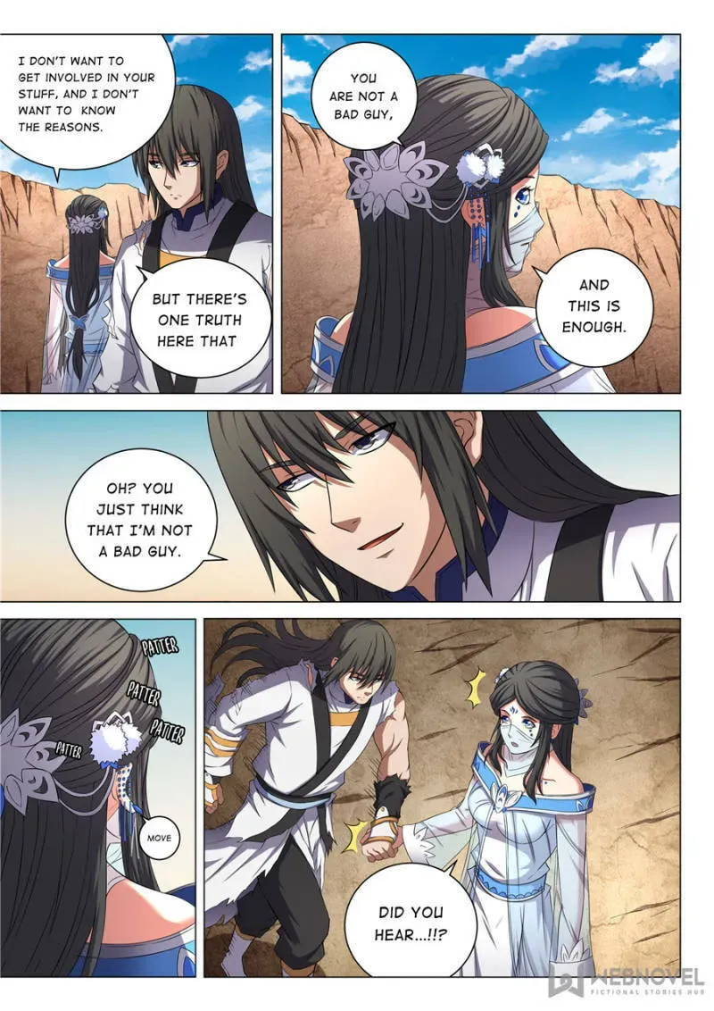 God of Martial Arts — Chapter 159 — page 1