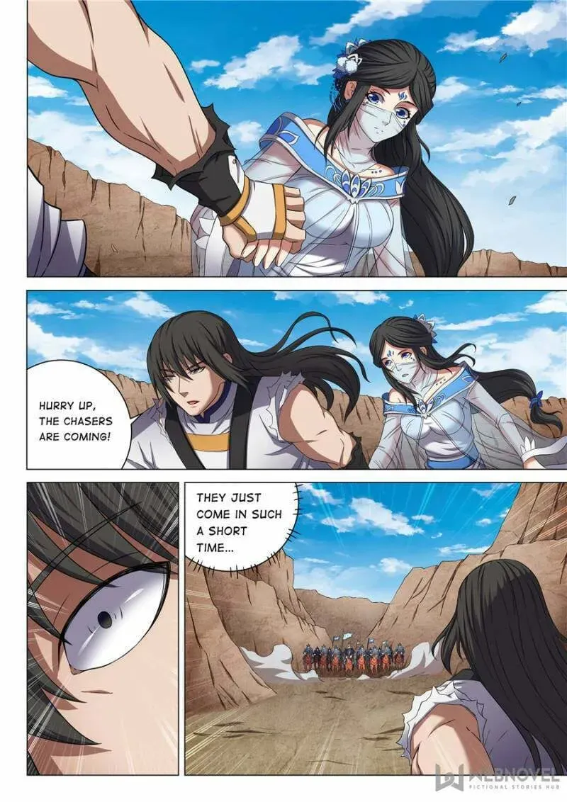 God of Martial Arts — Chapter 159 — page 2