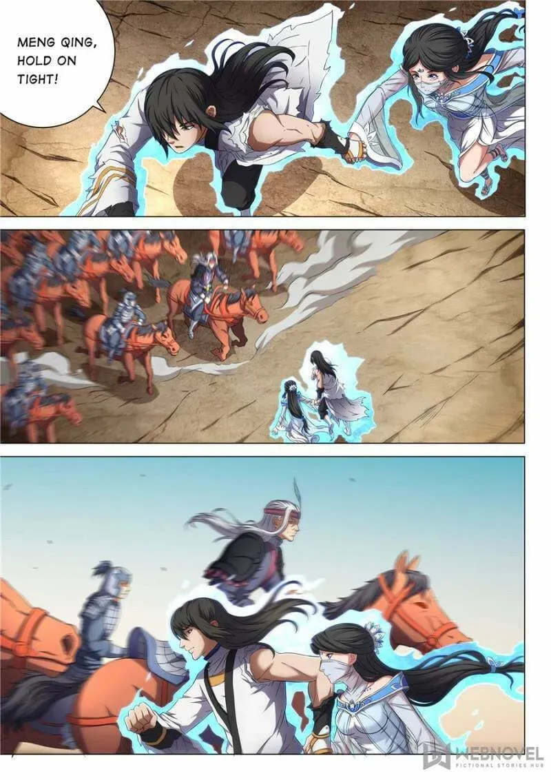 God of Martial Arts — Chapter 159 — page 3
