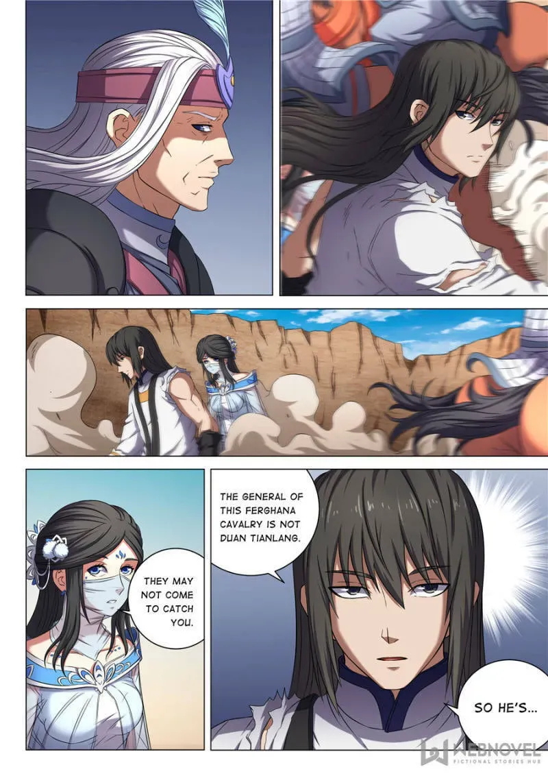 God of Martial Arts — Chapter 159 — page 4