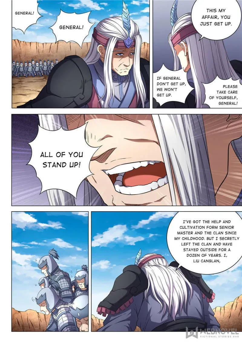 God of Martial Arts — Chapter 159 — page 6