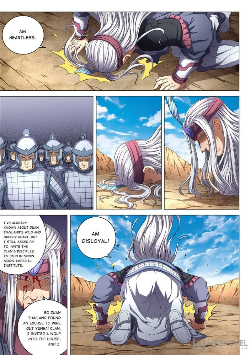 God of Martial Arts — Chapter 159 — page 7