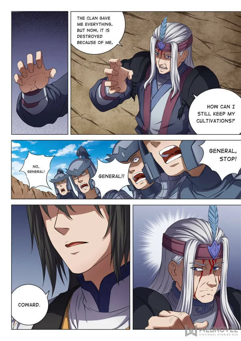 God of Martial Arts — Chapter 159 — page 8