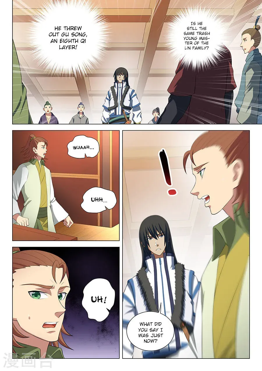 God of Martial Arts — Chapter 16.1 — page 5