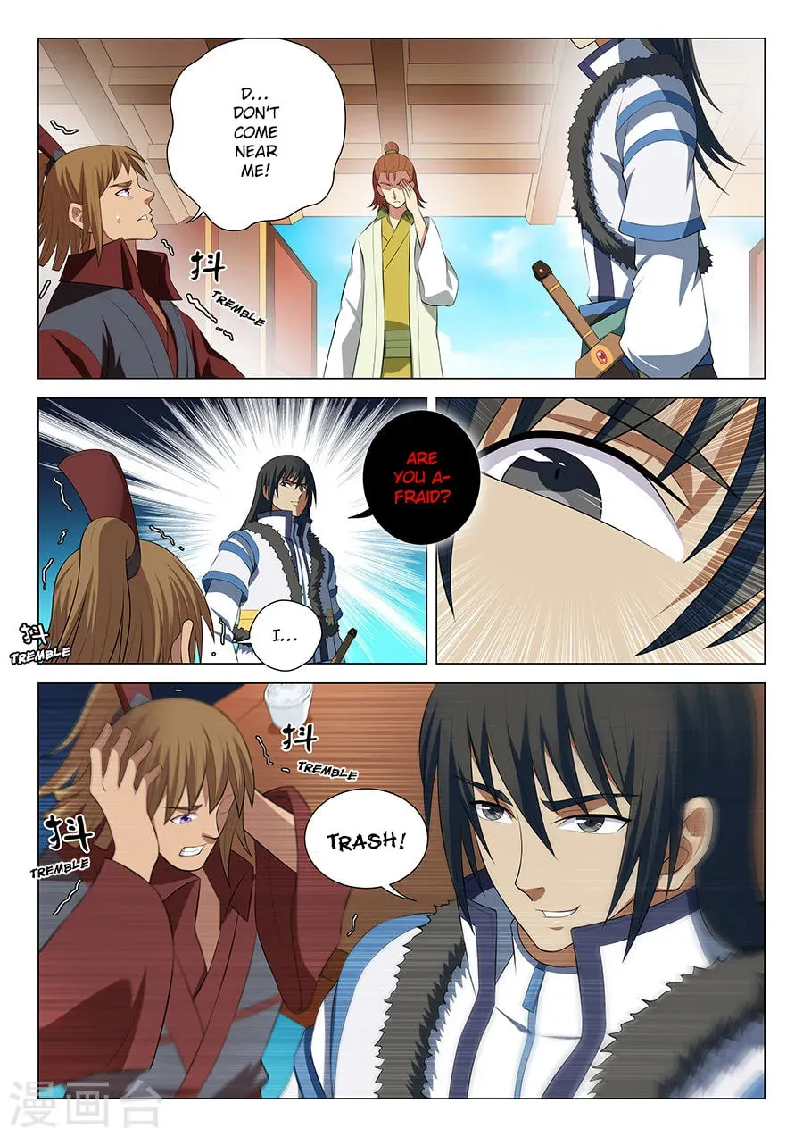 God of Martial Arts — Chapter 16.1 — page 7