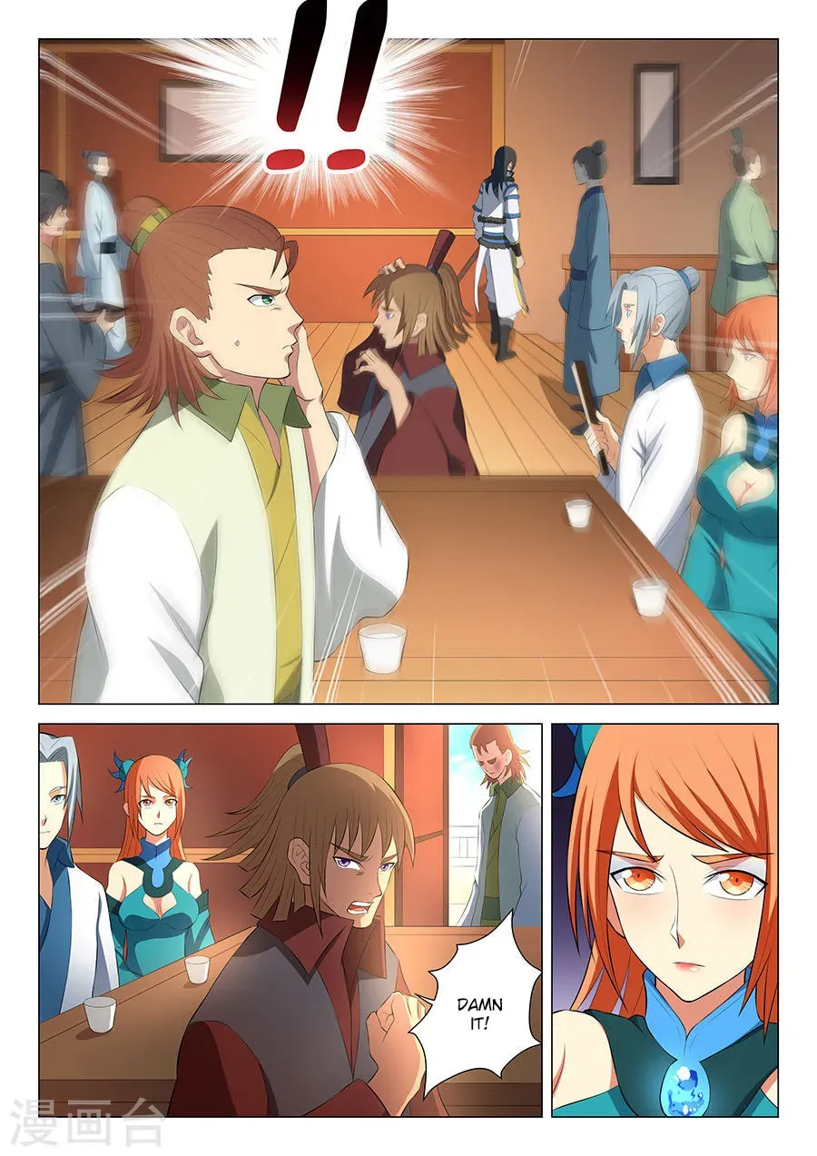 God of Martial Arts — Chapter 16.1 — page 8