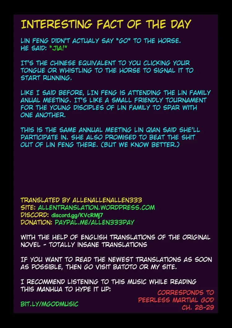 God of Martial Arts — Chapter 16.1 — page 10
