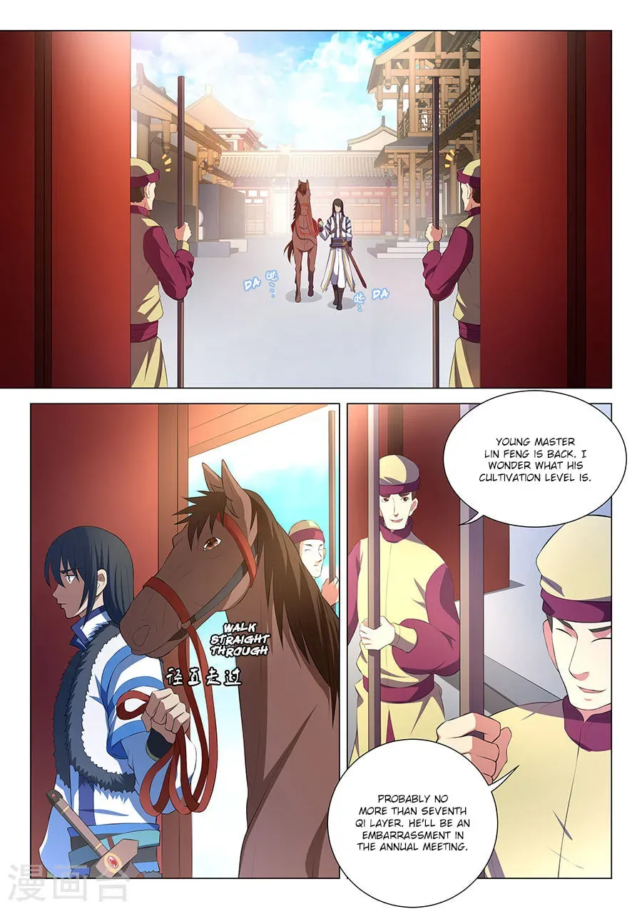God of Martial Arts — Chapter 16.2 — page 1