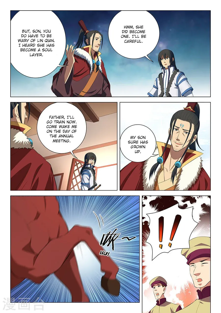 God of Martial Arts — Chapter 16.2 — page 6