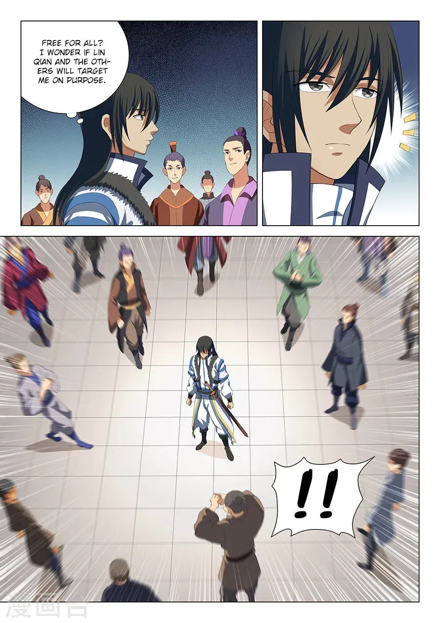 God of Martial Arts — Chapter 16.3 — page 3