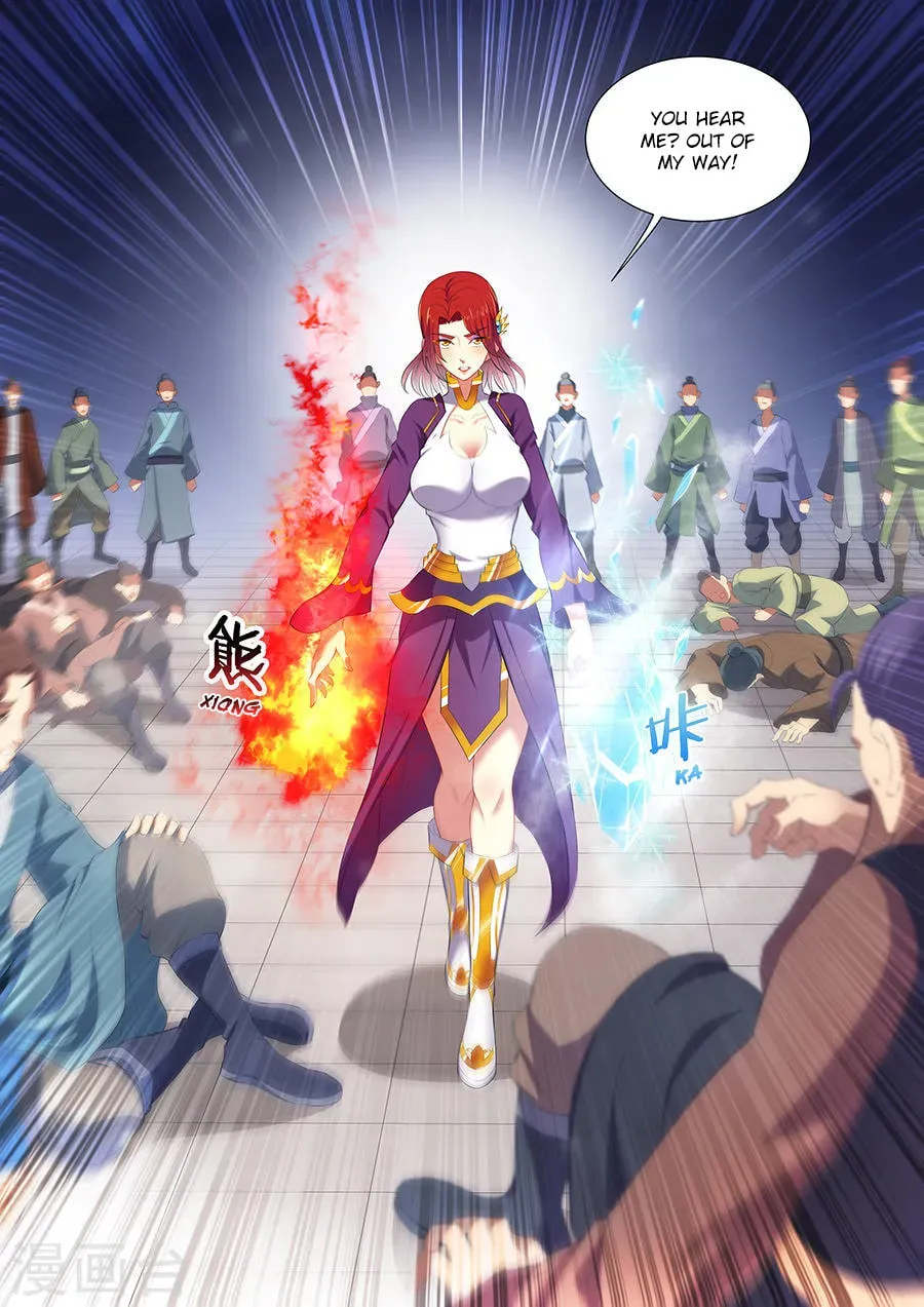 God of Martial Arts — Chapter 16.3 — page 5