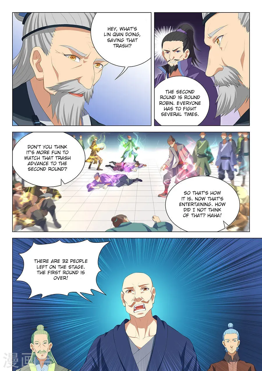 God of Martial Arts — Chapter 16.3 — page 8