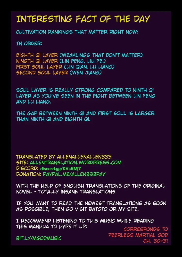 God of Martial Arts — Chapter 16.3 — page 9
