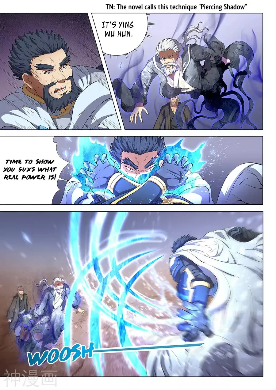 God of Martial Arts — Chapter 16.4 — page 4