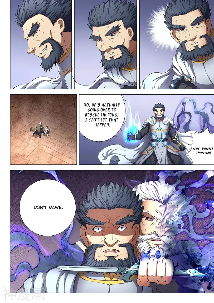 God of Martial Arts — Chapter 16.4 — page 7