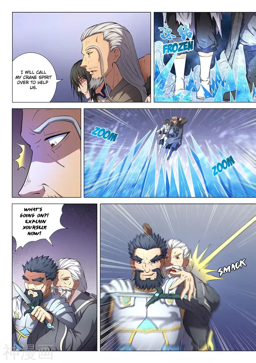God of Martial Arts — Chapter 16.4 — page 9