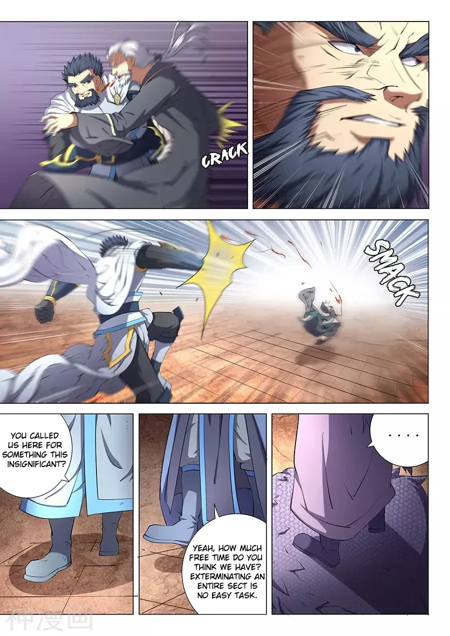 God of Martial Arts — Chapter 16.4 — page 10