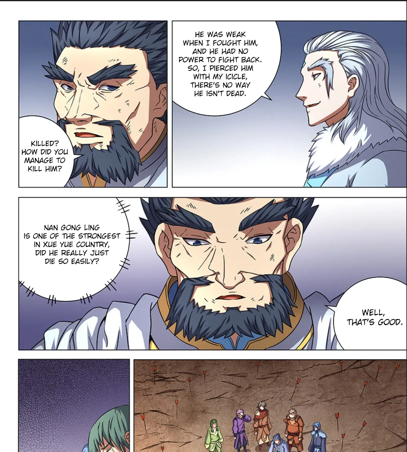 God of Martial Arts — Chapter 16.5 — page 7
