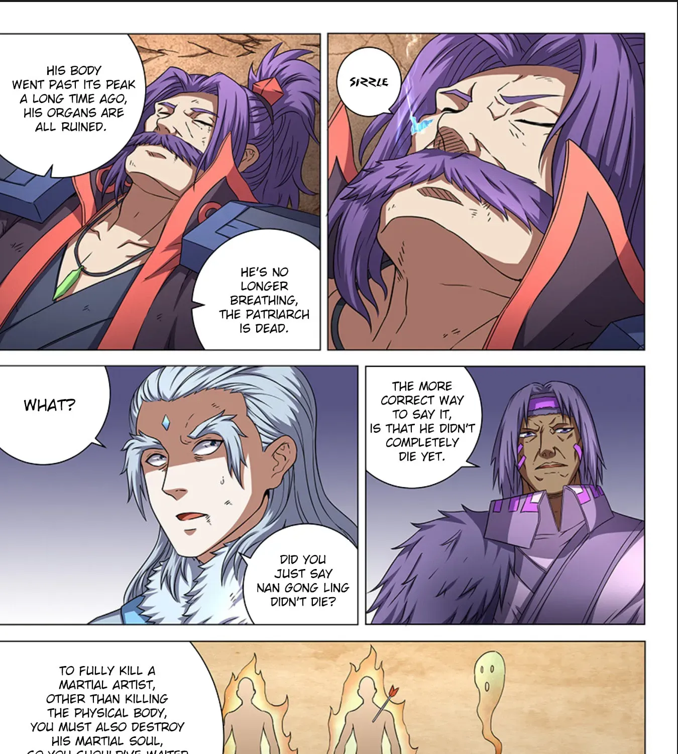 God of Martial Arts — Chapter 16.5 — page 9
