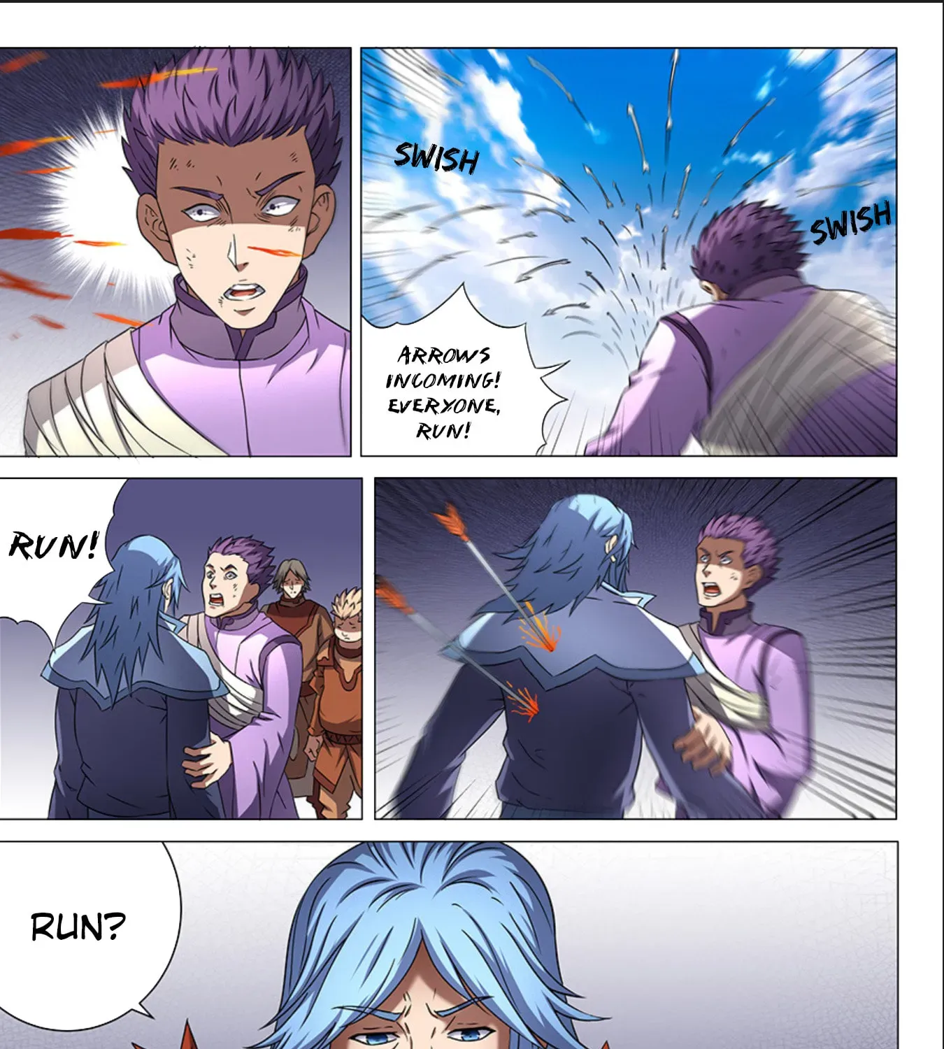 God of Martial Arts — Chapter 16.5 — page 13