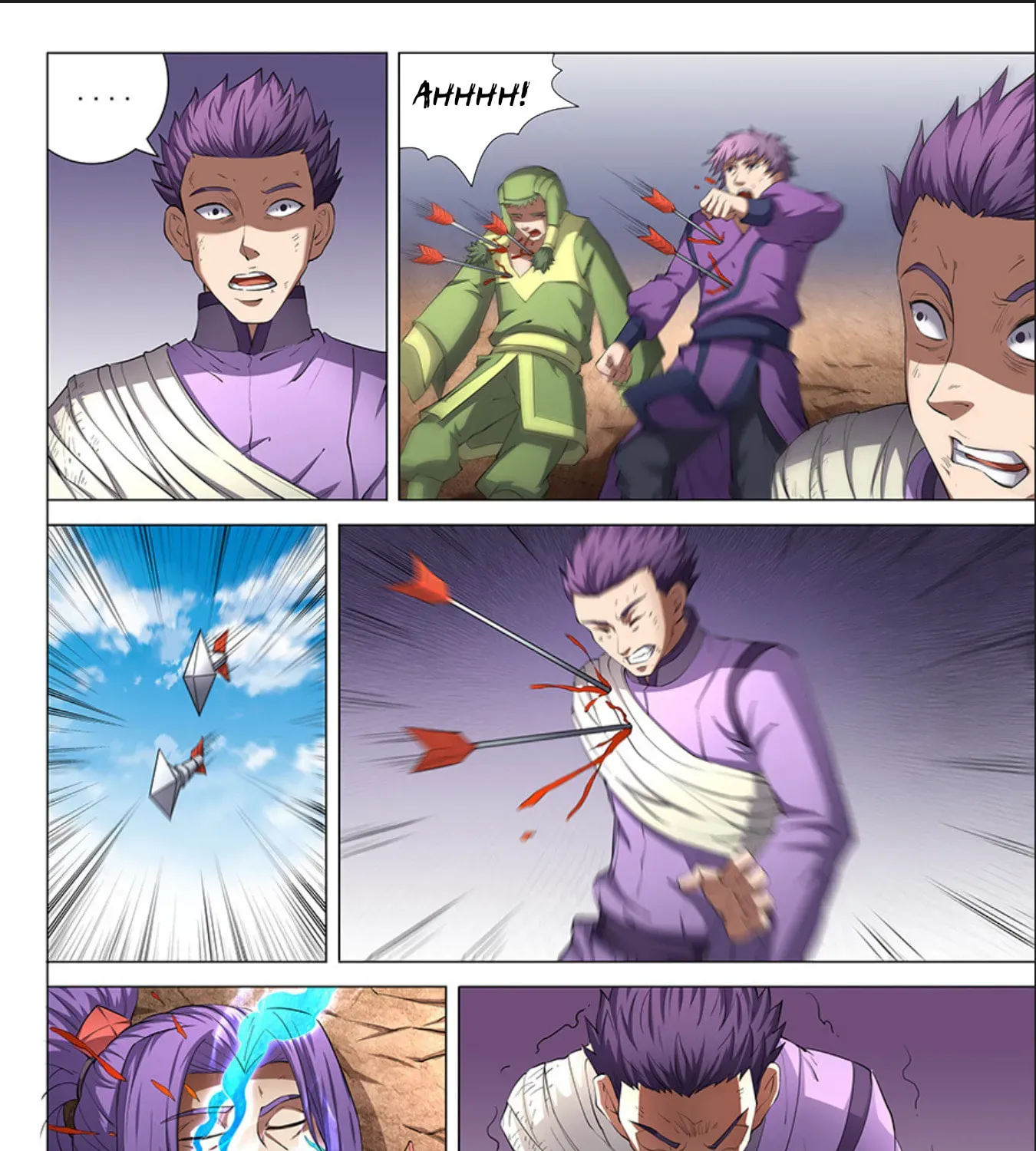 God of Martial Arts — Chapter 16.5 — page 15