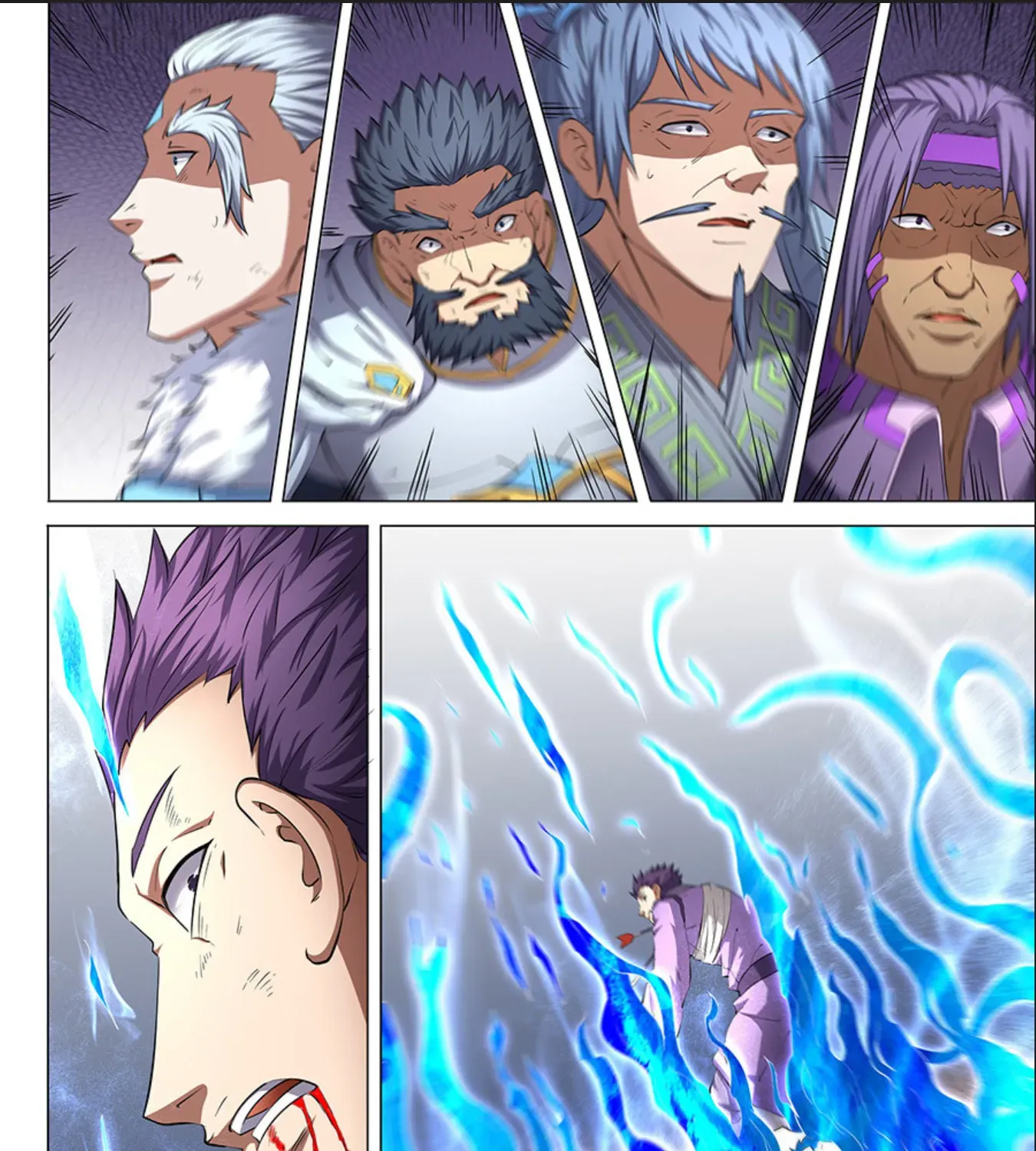 God of Martial Arts — Chapter 16.5 — page 19