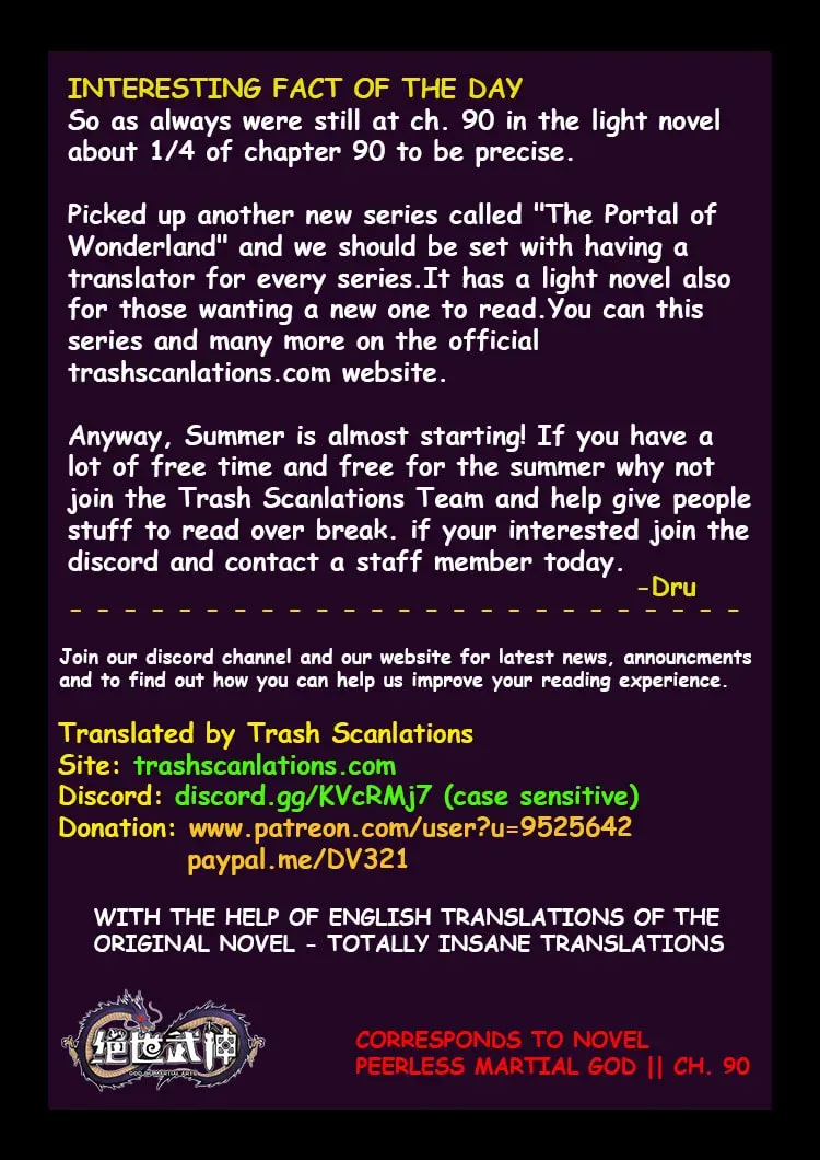 God of Martial Arts — Chapter 16.5 — page 21